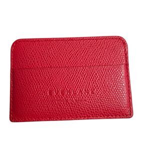 Everlane Brand Red Card Holder